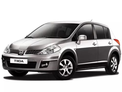 Nissan Tiida 2004-2012 AJTÓVÉDŐ DÍSZLÉC