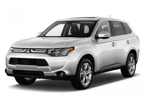 MITSUBISHI OUTLANDER PAWA AJTÓVÉDŐ DÍSZLÉC (2012-2020)