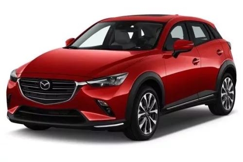 MAZDA CX3 PAWA AJTÓVÉDŐ DÍSZLÉC (2015-2022)