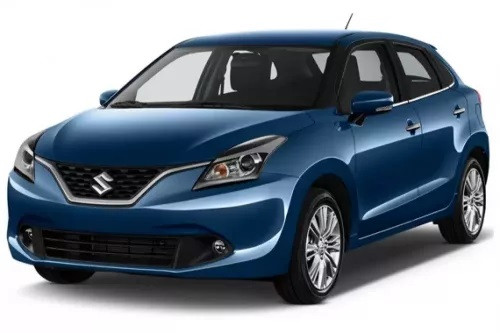 Suzuki Baleno 2016- AJTÓVÉDŐ DÍSZLÉC