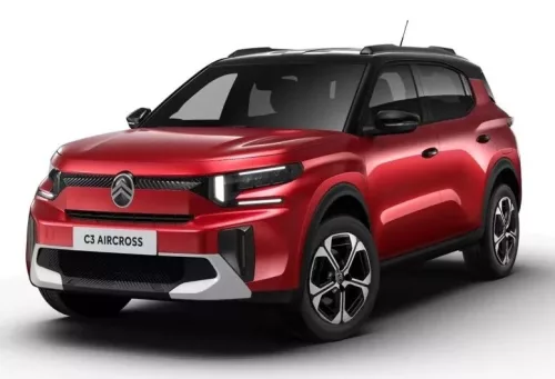 CITROEN C3 AIRCROSS PAWA AJTÓVÉDŐ DÍSZLÉC (2024-)
