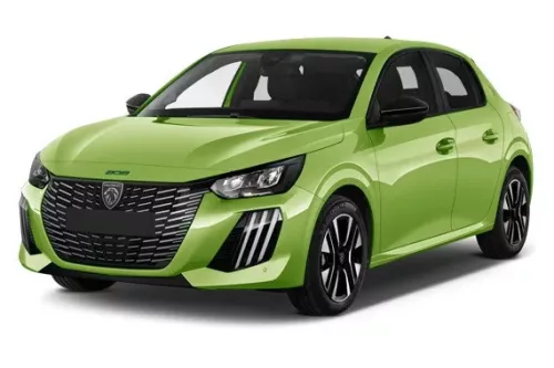PEUGEOT 208 PAWA AJTÓVÉDŐ DÍSZLÉC (2019-)