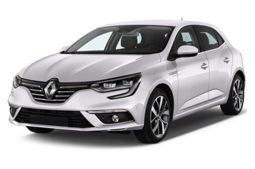Renault Megane 2016- (hb) AJTÓVÉDŐ DÍSZLÉC