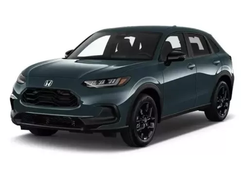 HONDA ZR-V PAWA AJTÓVÉDŐ DÍSZLÉC (2022-)