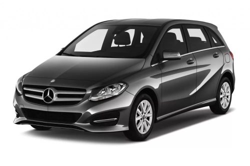 MERCEDES-BENZ B (W246) PAWA AJTÓVÉDŐ DÍSZLÉC (2012-2018)
