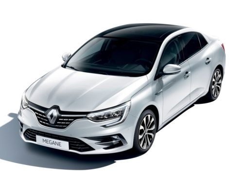 Renault Megane 2016- (sedan, combi) AJTÓVÉDŐ DÍSZLÉC