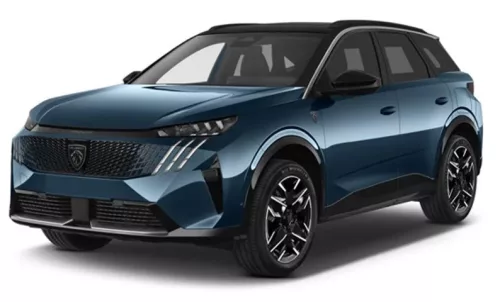 PEUGEOT 5008 PAWA AJTÓVÉDŐ DÍSZLÉC (2024-)