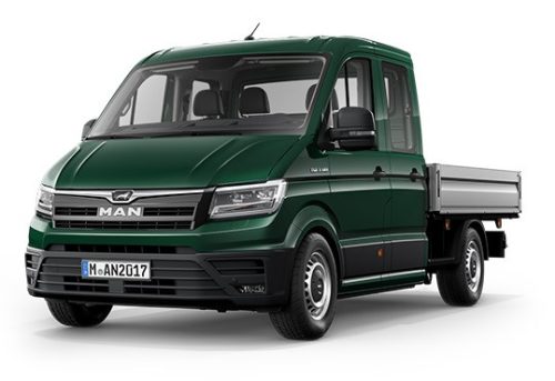 MAN TGE DUPLA KABINOS MAGASPEREMŰ GUMISZŐNYEG (2017-)