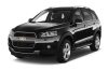 CHEVROLET CAPTIVA YAKIMA TETŐCSOMAGTARTÓ (2006-2017)