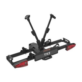  Spinder TX2 kerékpártartó, kerékpárszállító vonóhorgra - 2db kerékpár