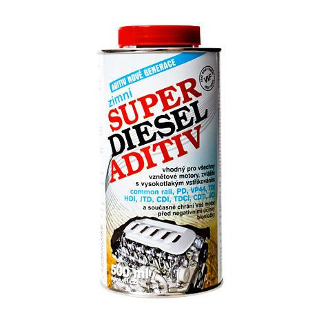 VIF Super Diesel dízel adalék - téli, 500 ml