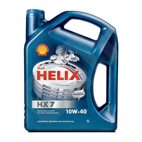 Shell Helix HX7 10W-40 félszintetikus motorolaj - 4liter