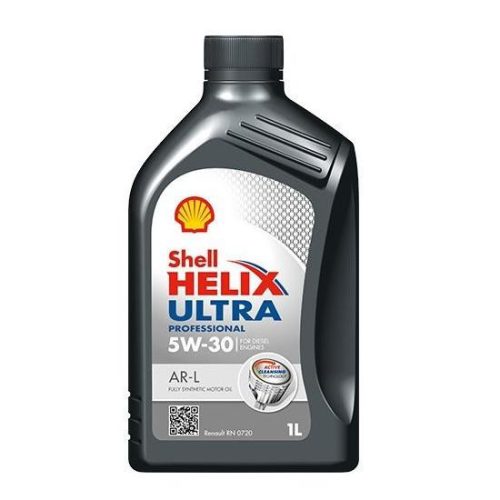 Shell Helix Ultra Professional AR-L 5W-30 szintetikus motorolaj - 1liter