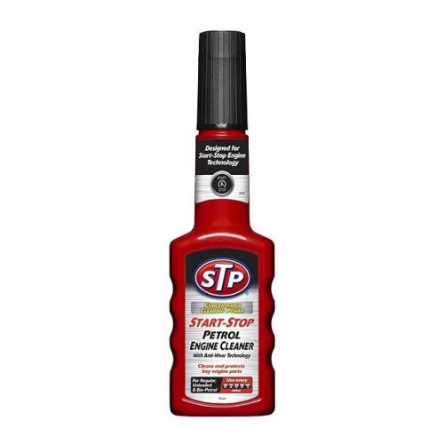 STP motor tisztító - benzin, Start-Stop, 200 ml