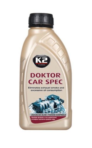 K2 DOKTOR CAR SPEC - motor- és sebességváltó tömítő adalék - 443 ml