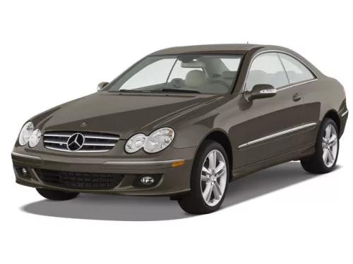MERCEDES-BENZ CLK CSOMAGTÉRTÁLCA (2002-2009)