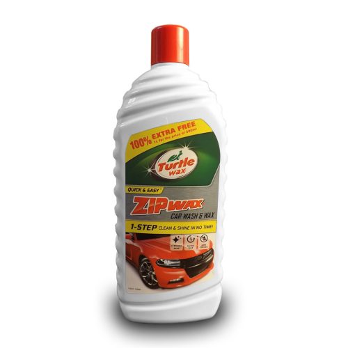 TURTLE WAX Zipwax Autósampon waxxal - 1liter