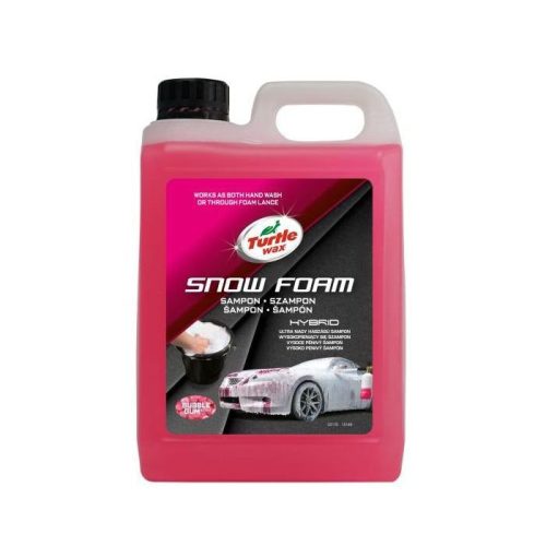 Turtle Wax Hybrid autósampon - 2,5l