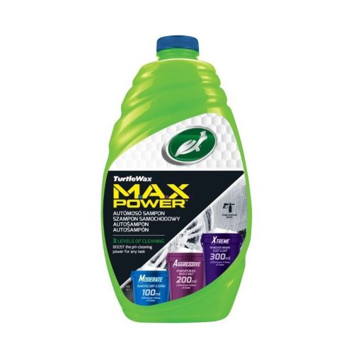 Turtle Wax Max Power autósampon - 1,42l