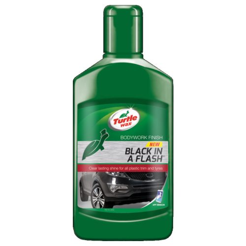 Turtle Wax műanyag- és gumiápoló fény - 300 ml