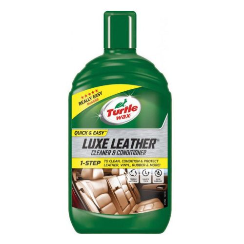 Turtle Wax LUXE LEATHER bőrtisztító és védőszer (500 ml)