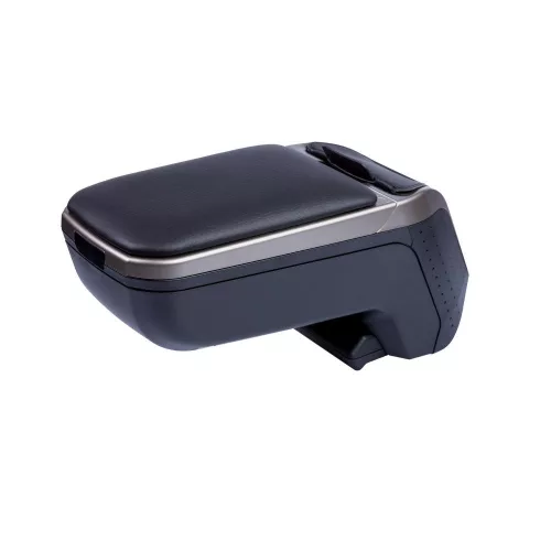 Opel Agila B 2007-2015 (metálszürke) Armster 2 komplett kartámasz