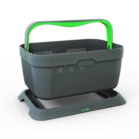 Rati Basket autós kosár - fekete/zöld