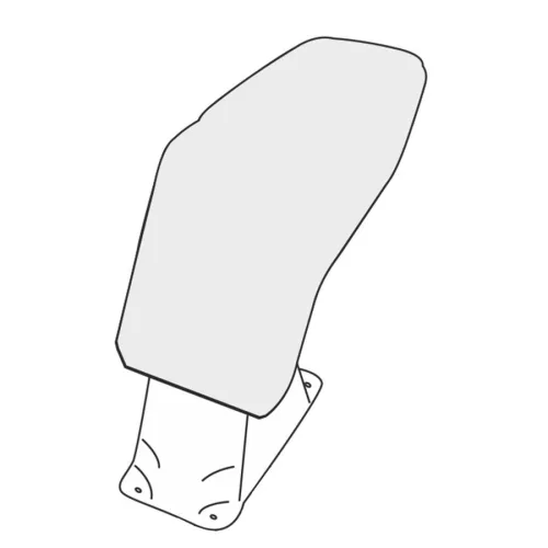 Opel Meriva 2010-2017 (Flexrail sínekkel) ARMSTER kartámasz adapter