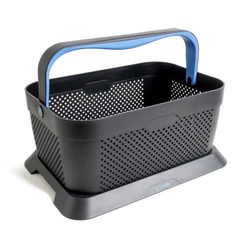 Rati Basket autós kosár - fekete/kék