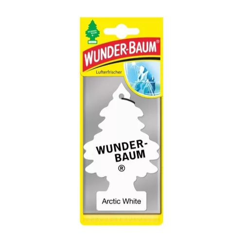 Wunder-Baum autóillatosító - Arctic White