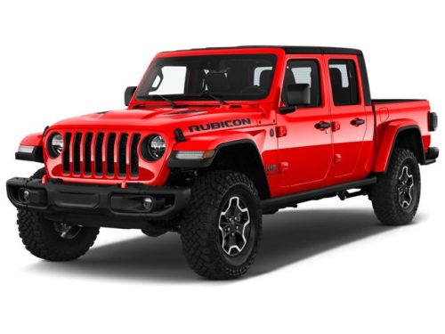 JEEP GLADIATOR MAGASPEREMŰ GUMISZŐNYEG (2020-)