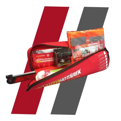 KÖTELEZŐ FELSZERELÉS SZETT